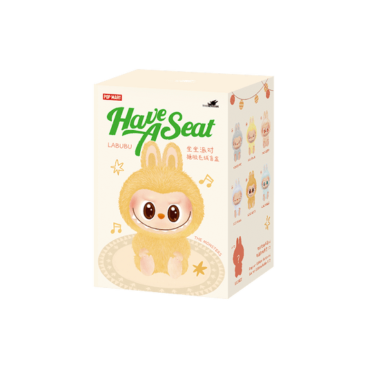 THE MONSTERS - Have a Seat Vinyl Plush