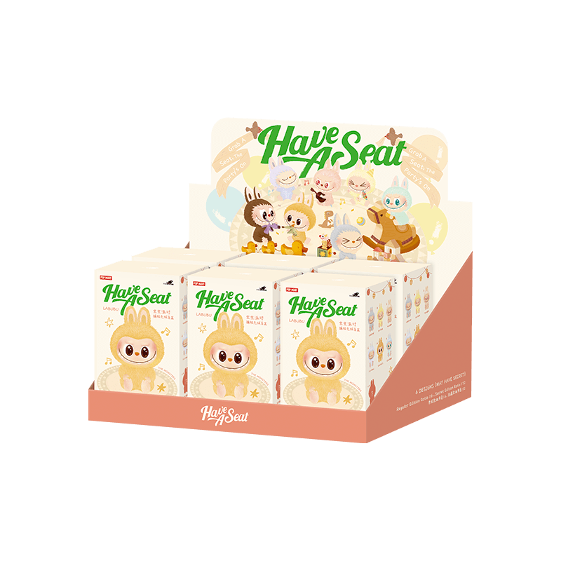 THE MONSTERS - Have a Seat Vinyl Plush