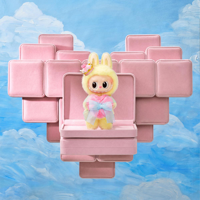THE MONSTERS - Let's Checkmate Series-Vinyl Plush Hanging Card