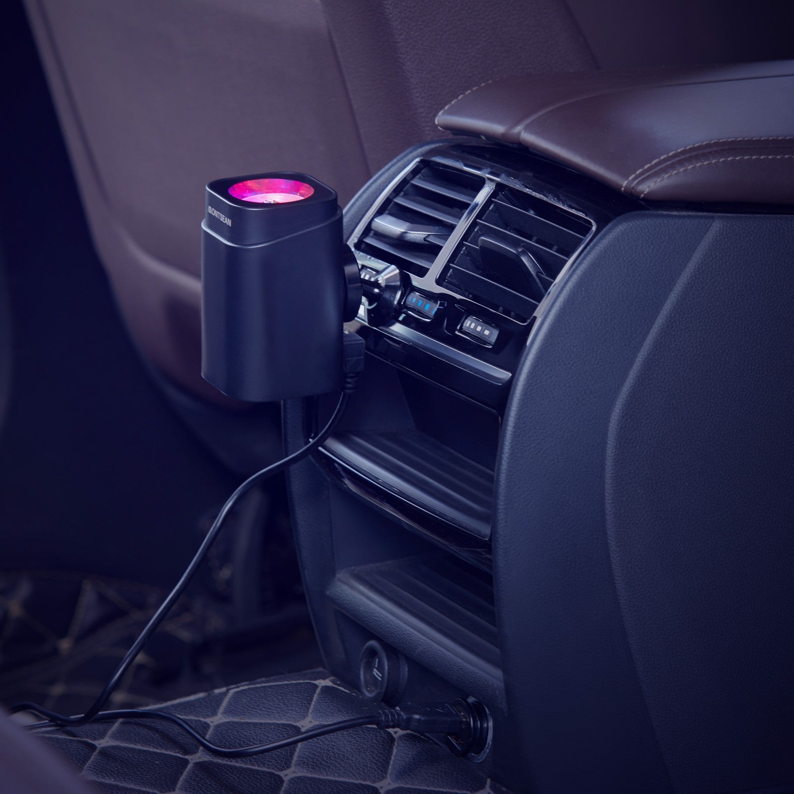 Bedroom/Car Star Projector Galaxy Starry Sky LED Night Light Ocean Star LED Lamp - Ballimart