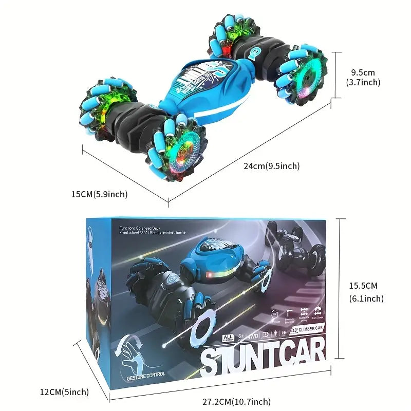 Coche de juguete con sensor de gestos 4WD