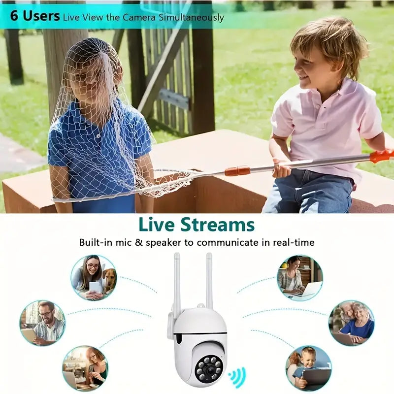 2.4G Night Vision Camera Baby Monitor - Ballimart