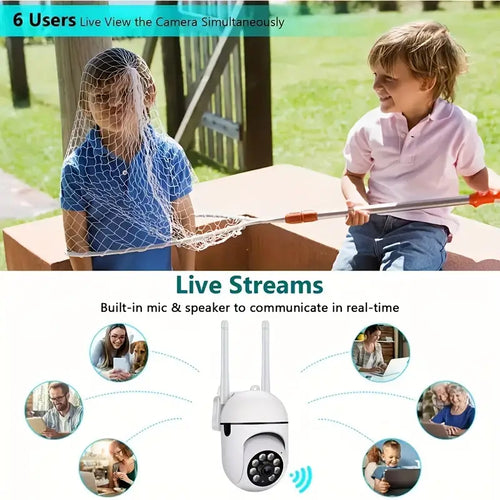2.4G Night Vision Camera Baby Monitor - Ballimart