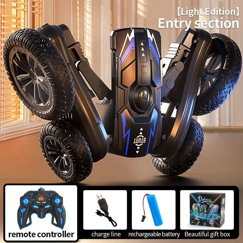 Butterfly Stunt Remote Control Car Toy