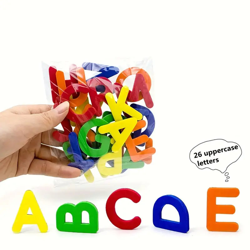 79 pcs Educational Magnetic Stickers For Kids - Ballimart