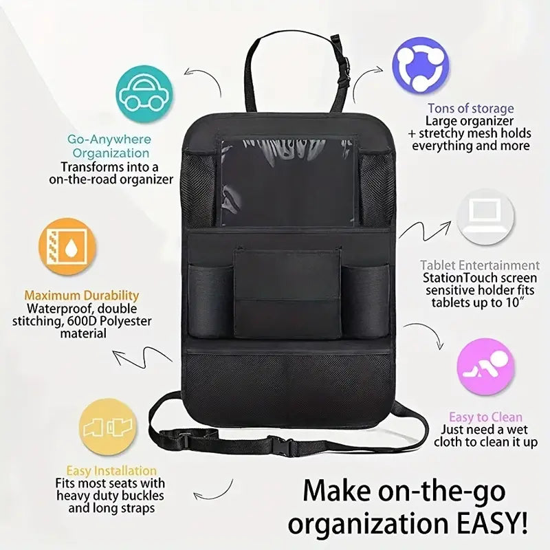 Back Hanging Car Storage Bag - Ballimart