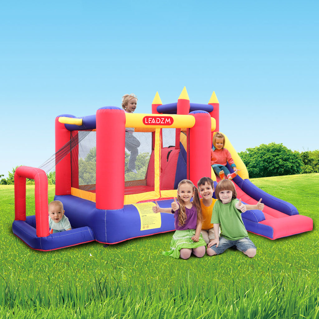 Inflatable Castle 420D Oxford Cloth Scraper Surface - Ballimart