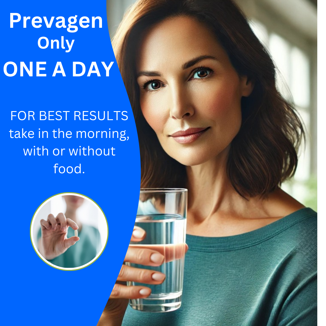 Prevagen Extra Strength 20mg, 60 Capsules – Three Pack – Brain Health Supplement with Apoaequorin &amp; Vitamin D + 7-Day Pill Minder