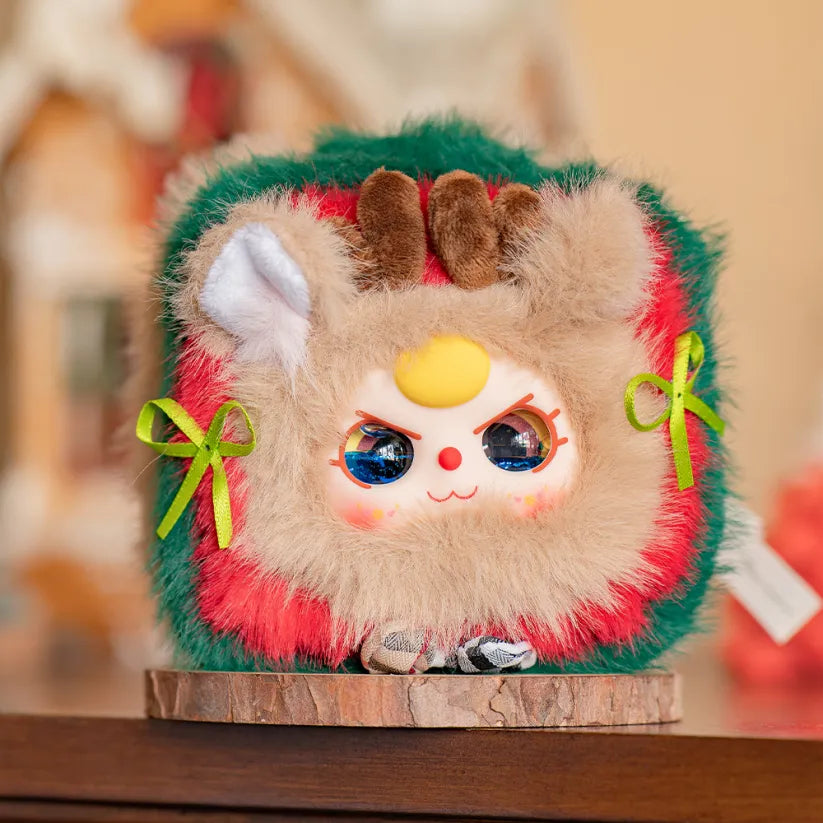 Baby Three Jewelry Box Series Plush Blind Box