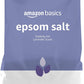 Amazon Basics Lavender Scented Epsom Salt Soaking Aid – 3 lbs Resealable Bag for Relaxation & Muscle Relief - Ballimart