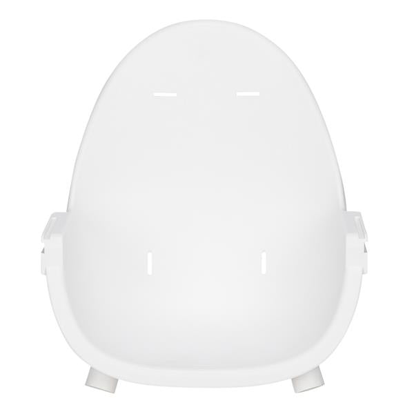 Children's High Dining Chair Detachable Two-In-One Table And Chair Gray - Ballimart