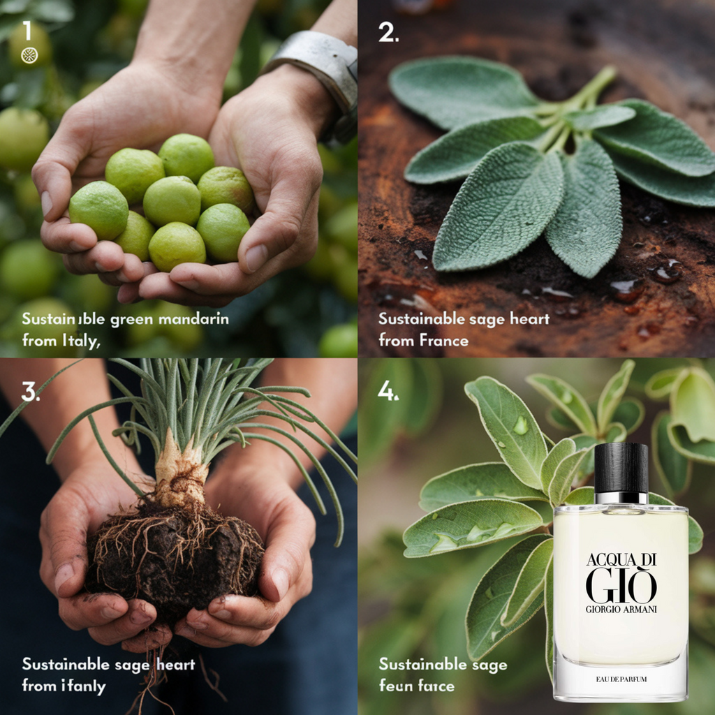 Acqua di Giò Eau de Toilette – The Essence of the Mediterranean