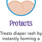 Desitin Maximum Strength Diaper Rash Cream – 40% Zinc Oxide, Hypoallergenic, Paraben- & Phthalate-Free Relief & Prevention, 4.8 oz