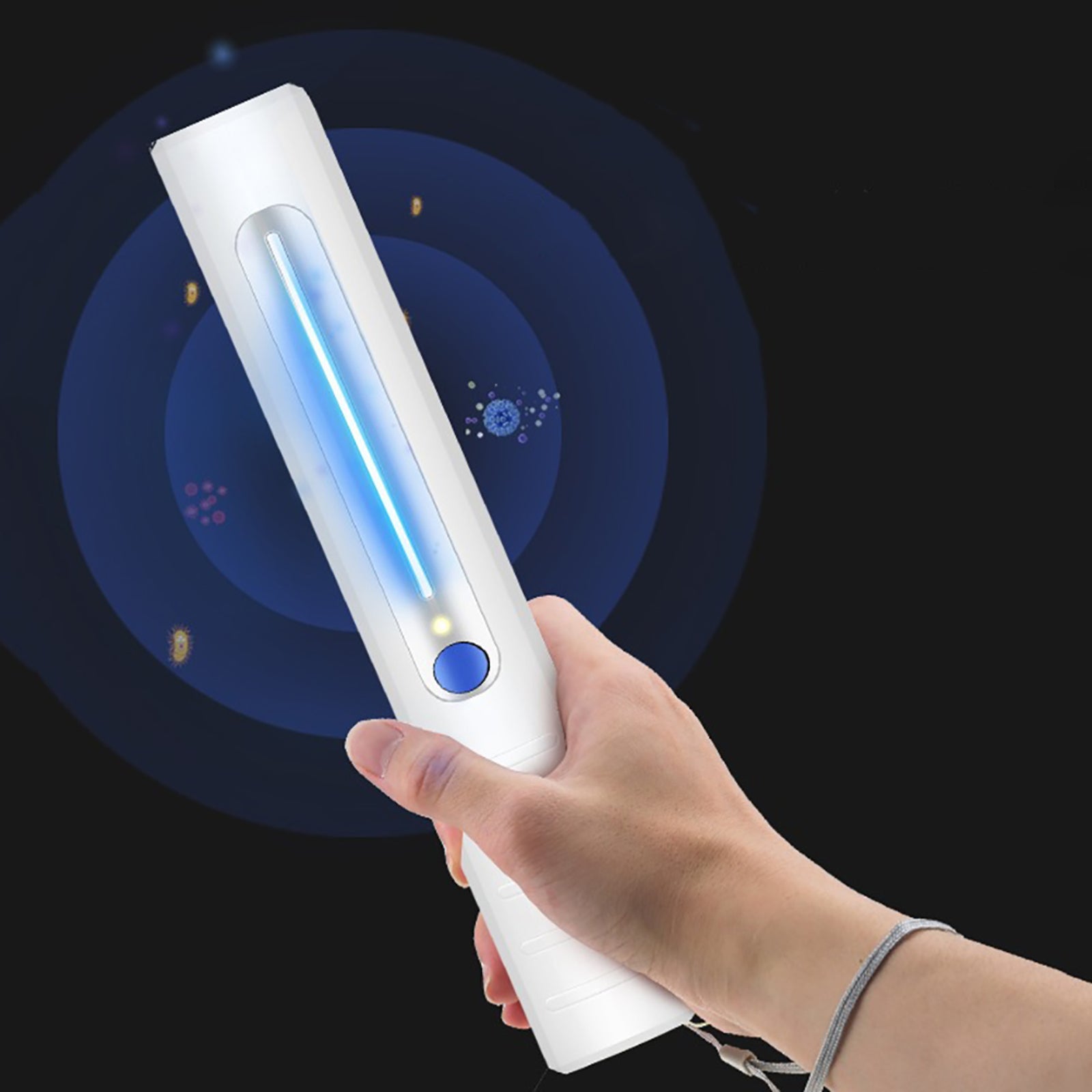 USB LED Sterilize Light Handheld Lamp Home Disinfection US - Ballimart