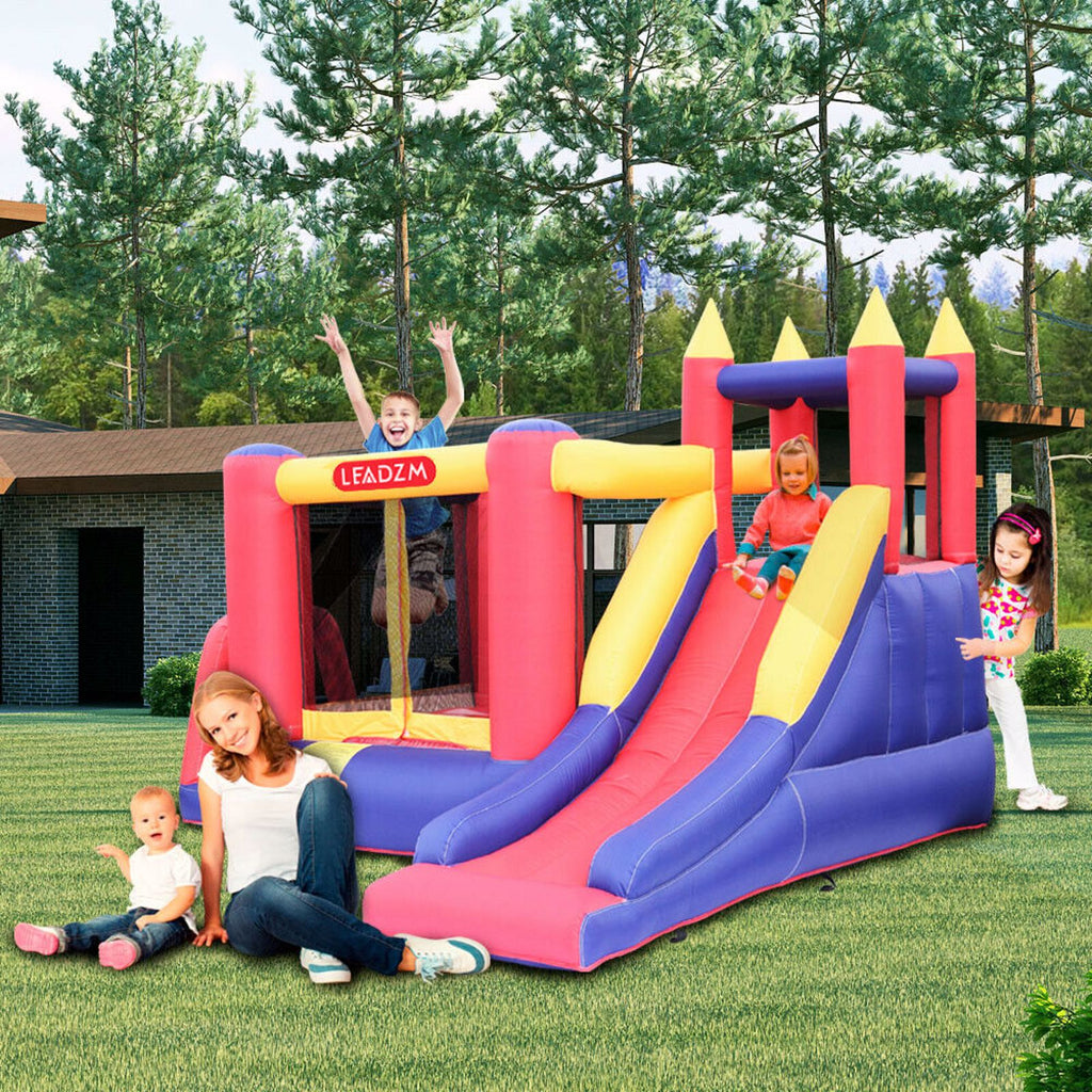 Inflatable Castle 420D Oxford Cloth Scraper Surface - Ballimart