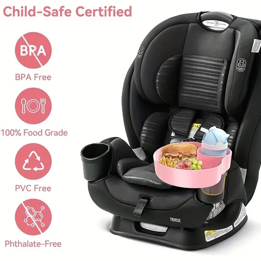 Car Seat Snack Tray - Ballimart