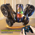 Butterfly Stunt Remote Control Car Toy - Ballimart