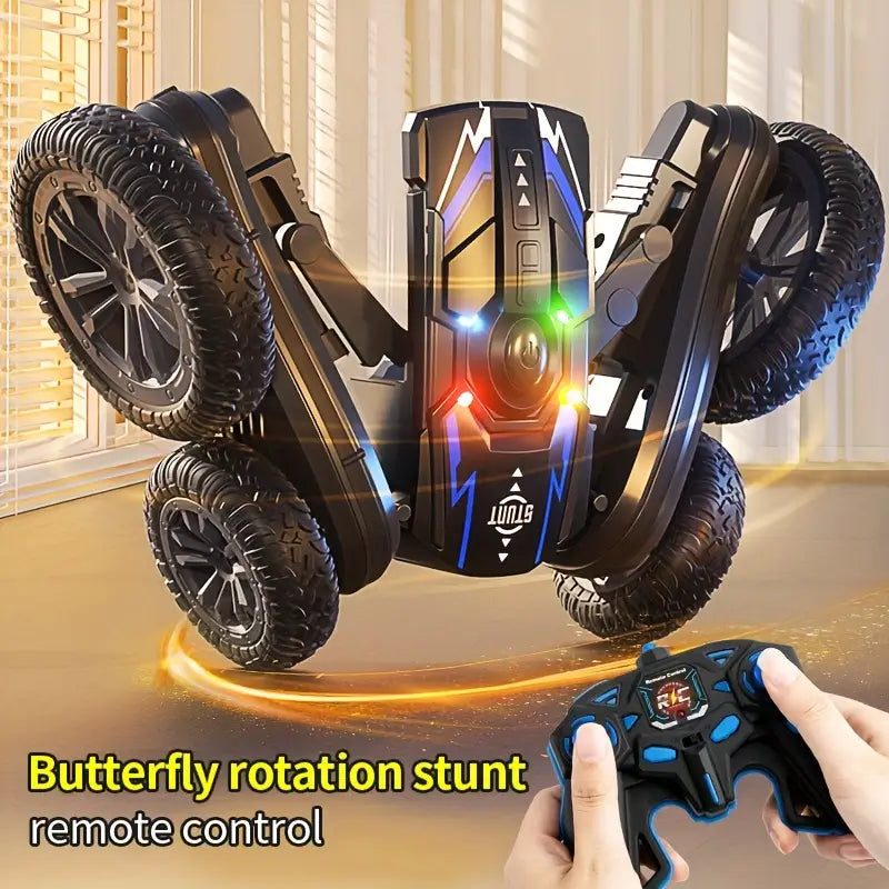 Butterfly Stunt Remote Control Car Toy - Ballimart