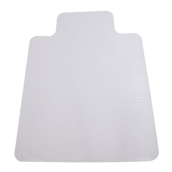 90 x 120 x 0.22cm PVC Home-use Protective Mat Chair Pad with Nail for Floor Chair Transparent