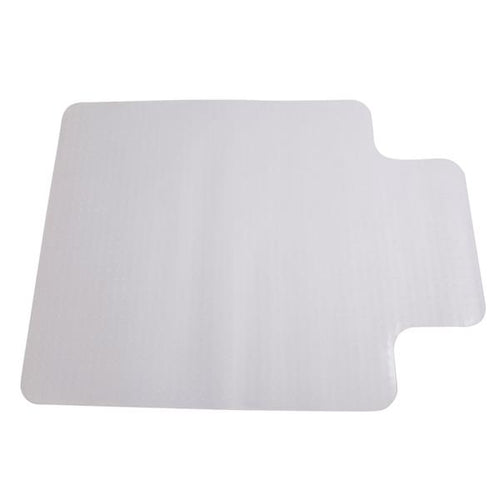 90 x 120 x 0.22cm PVC Home-use Protective Mat Chair Pad with Nail for Floor Chair Transparent - Ballimart