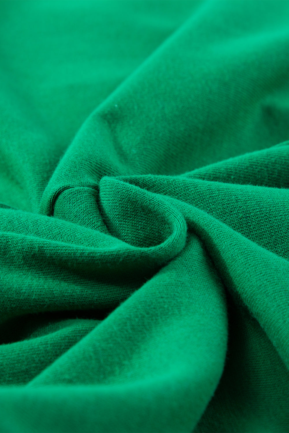 Bright Green Sleeveless Pocketed V Neck Jersey Romper - Ballimart