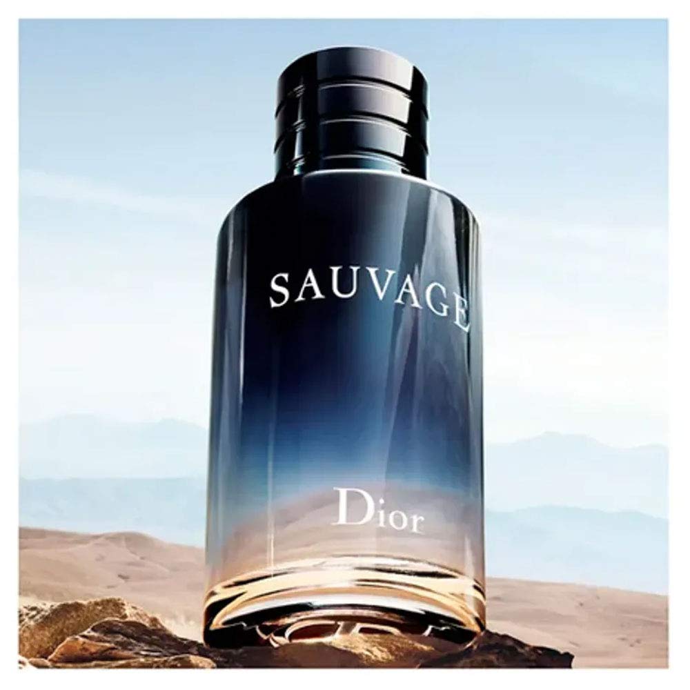Dior Sauvage Eau de Toilette Spray for Men, 3.4 Ounce Christian Dior
