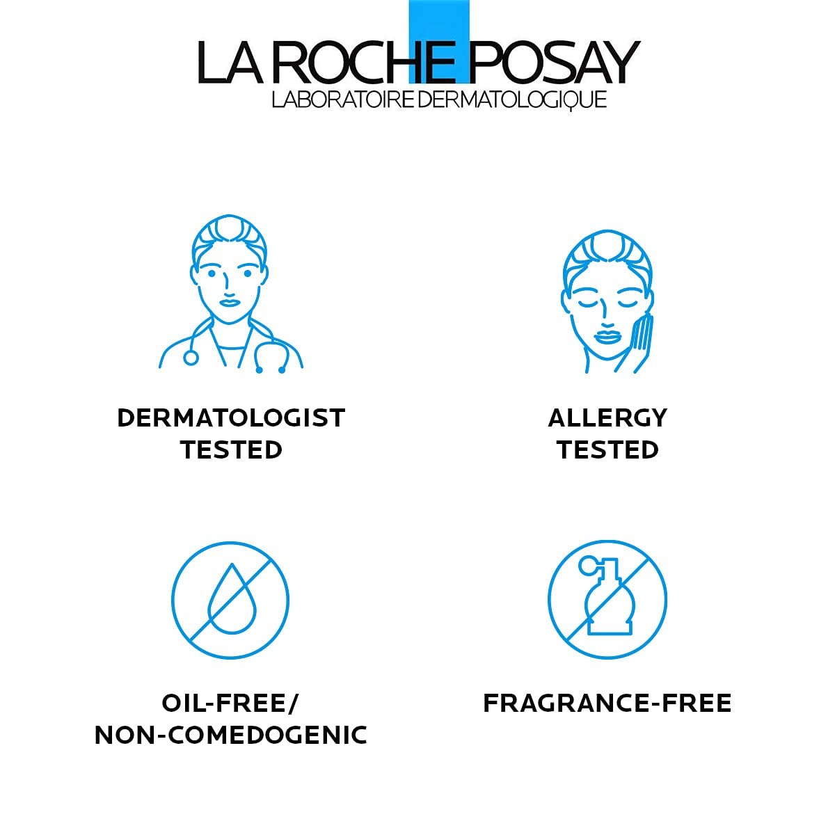 ✨ La Roche-Posay Toleriane Purifying Foaming Facial Cleanser - Oil-Free | For Oily & Sensitive Skin ✨