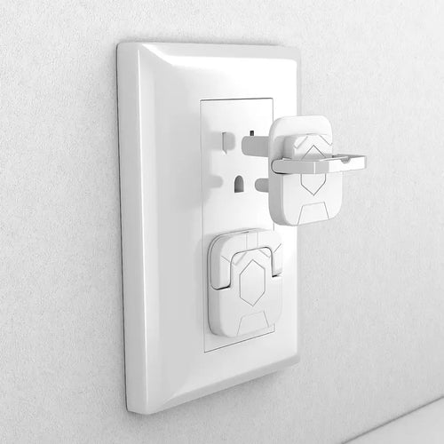 8Pcs/Set Outlet Covers, Baby Proofing Socket Protectors - Ballimart