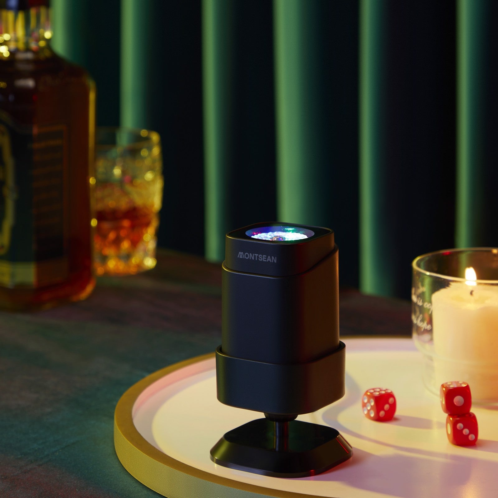 Bedroom/Car Star Projector Galaxy Starry Sky LED Night Light Ocean Star LED Lamp - Ballimart