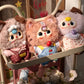 Baby Three Kitten Wardrobe Plush Series Blind Box