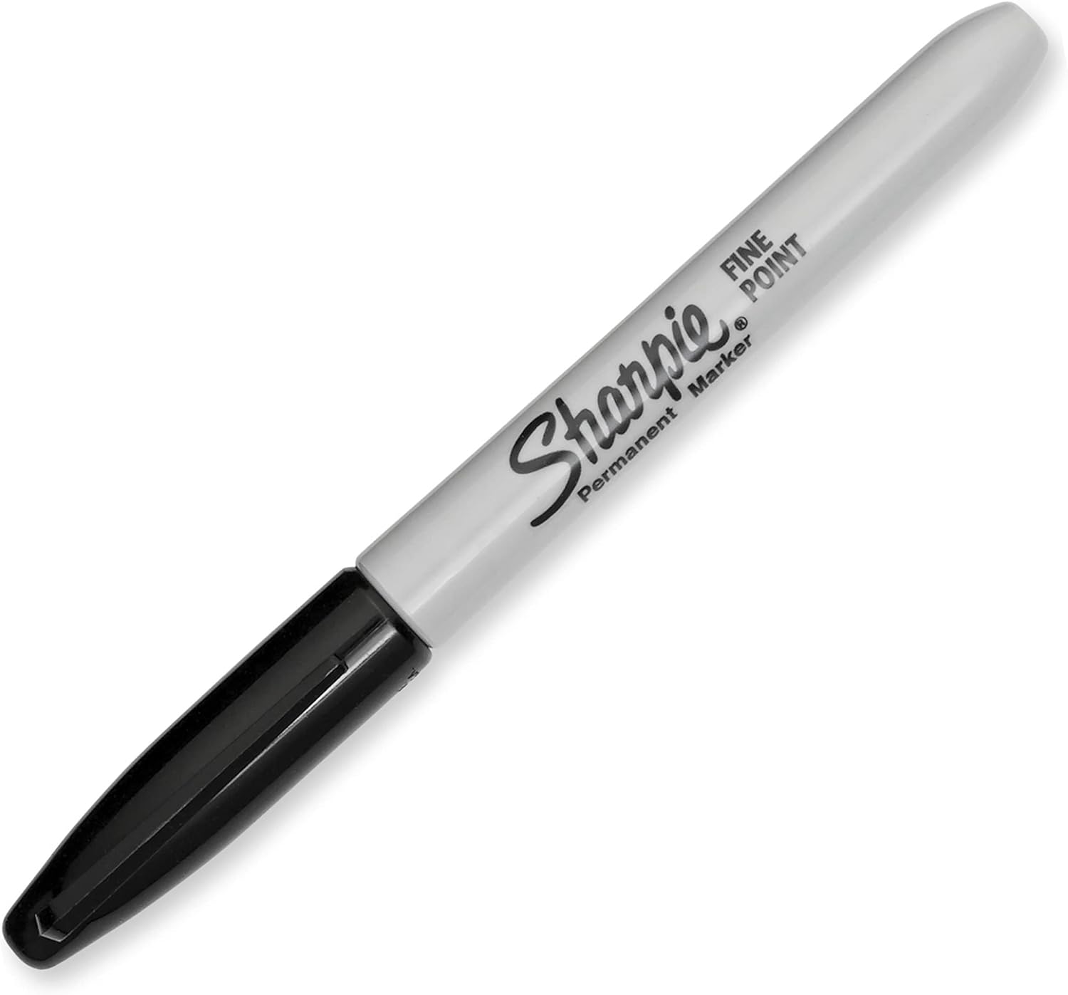 Sharpie Permanent Markers Bulk Set - Fine Tip, 36 Count | Black - Ballimart