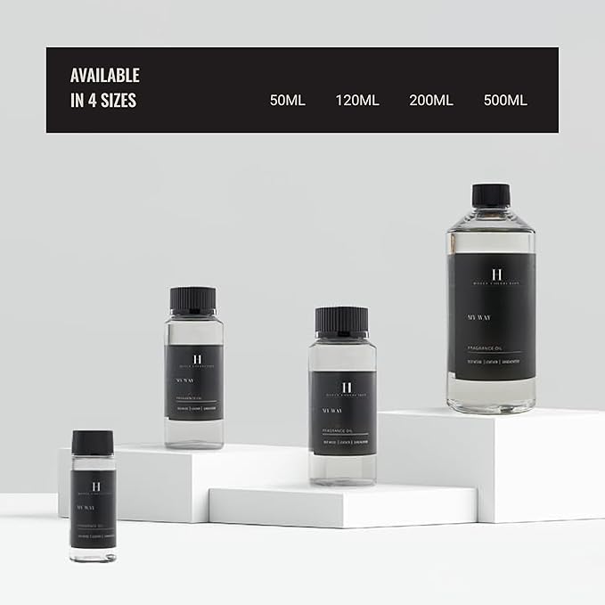 Hotel Collection My Way Essential Oil Scent | 120mL Luxurious Fragrance Inspired by Five-Star Hotels - Ballimart