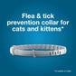Seresto Cat Flea & Tick Collar – Veterinarian Recommended, 8 Months Continuous Protection with Slow-Release Imidacloprid & Flumethrin