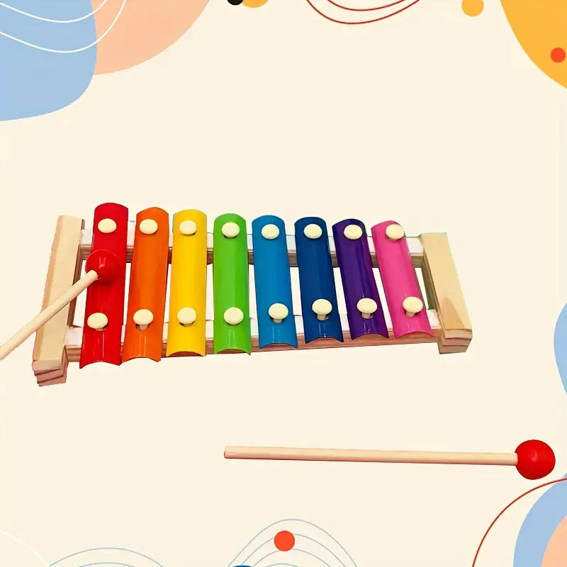 Xylophone Educational Wooden Toys - Ballimart