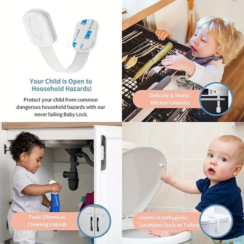 Child Safety Strap Locks - Ballimart