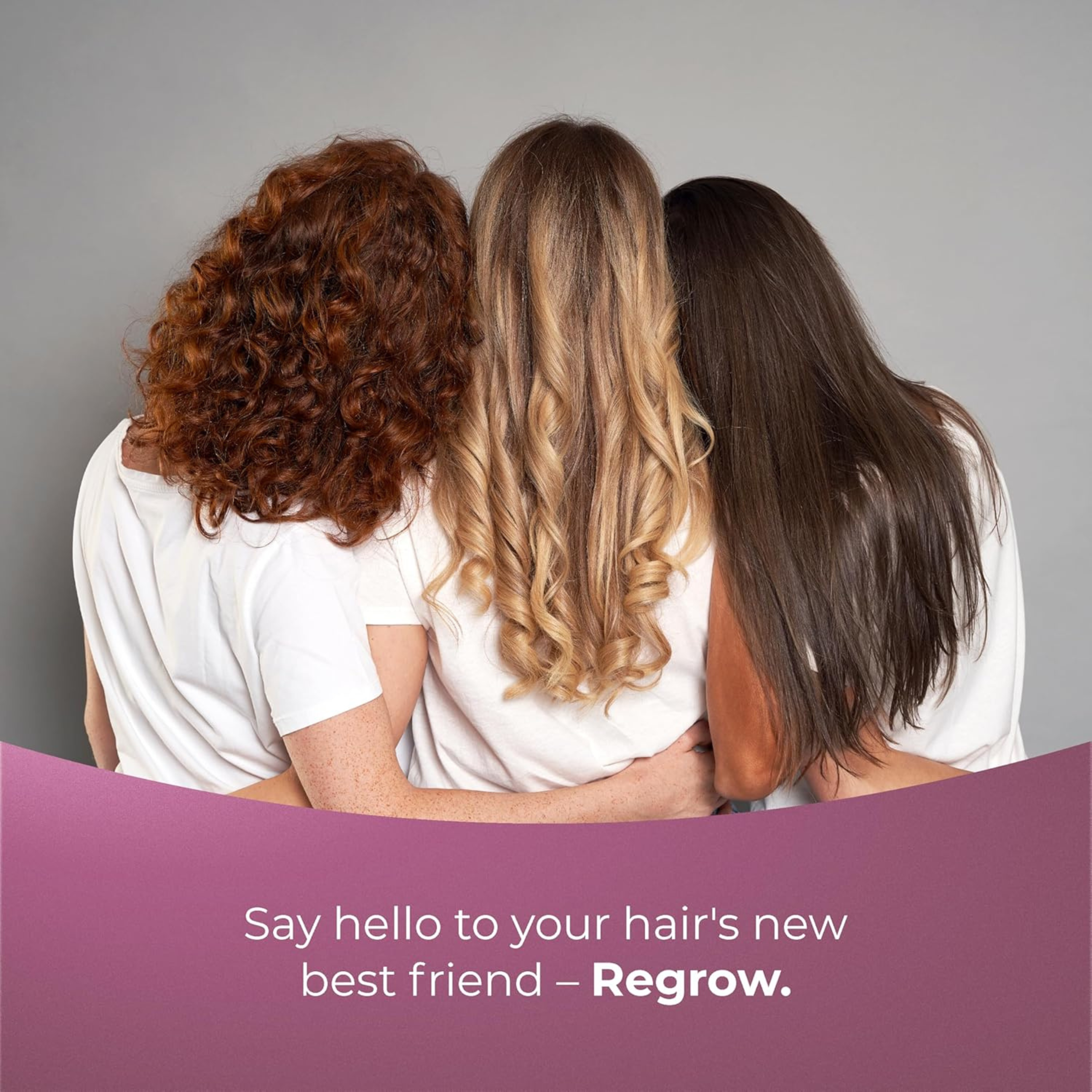 ReGrow Hair Growth Vitamins – Biotin, Saw Palmetto, Collagen, Zinc & More – Hair Supplements for Women & Men – 120 Capsules