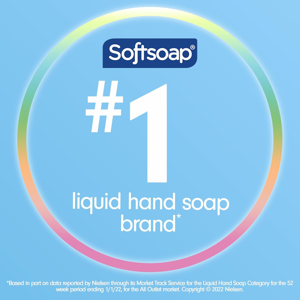 ✨ Softsoap Liquid Hand Soap, Fresh Breeze - 7.5 fl oz (Pack of 6) | Gentle, Dermatologist Tested ✨ - Ballimart