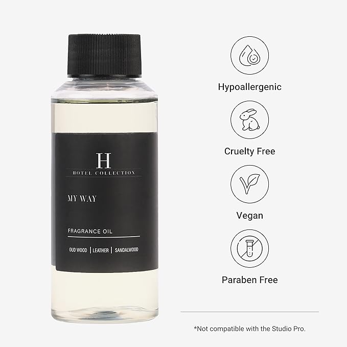 Hotel Collection My Way Essential Oil Scent | 120mL Luxurious Fragrance Inspired by Five-Star Hotels - Ballimart