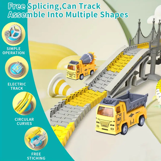 Electric Track Toy Car Toy, Over 8 Years Old - Ballimart