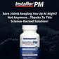 Instaflex PM Nighttime Joint Support with Levagen, Tamaflex, GABA & Ashwagandha – Mobility & Sleep Aid – 60 Vegan Capsules