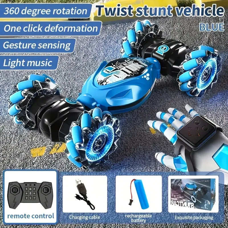 4WD Gesture Sensor Toy Car - Ballimart