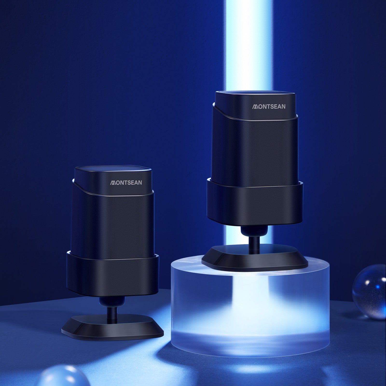 Bedroom/Car Star Projector Galaxy Starry Sky LED Night Light Ocean Star LED Lamp - Ballimart