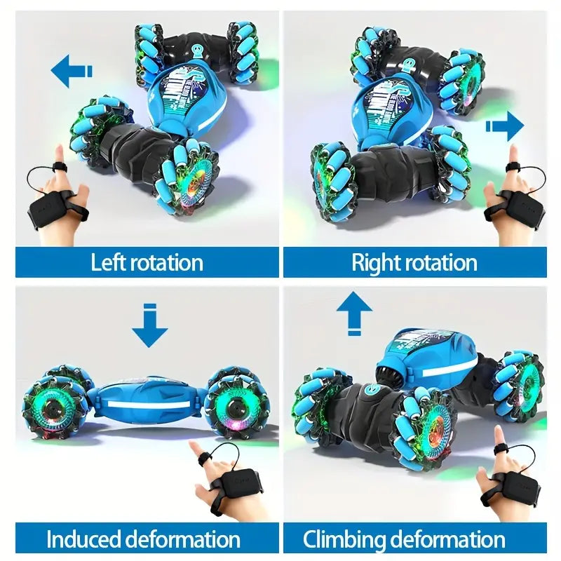 4WD Gesture Sensor Toy Car - Ballimart