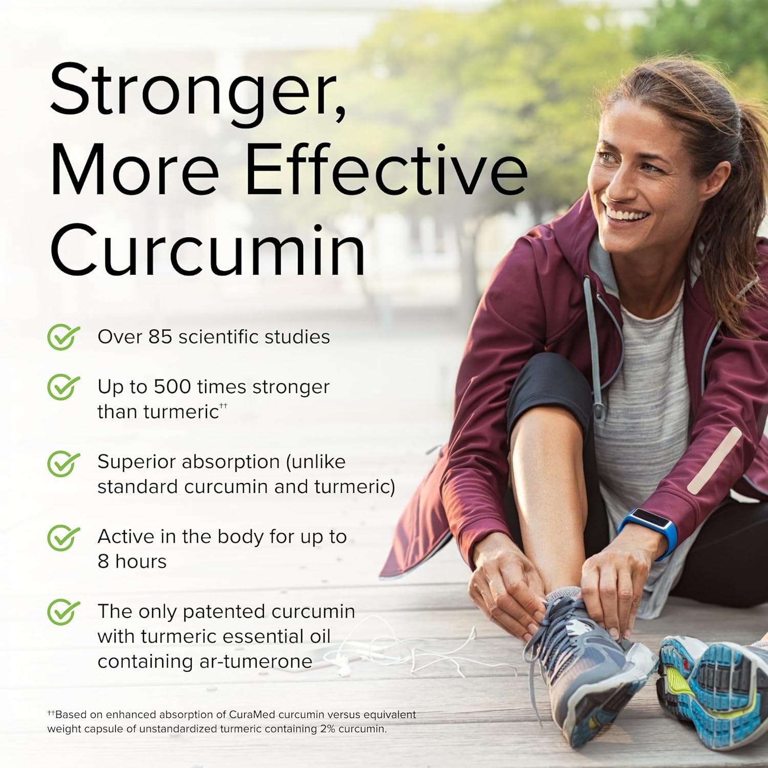 ✨ Terry Naturally CuraMed 750 mg Curcumin Complex - 120 Softgels | Superior Absorption with BCM-95 ✨