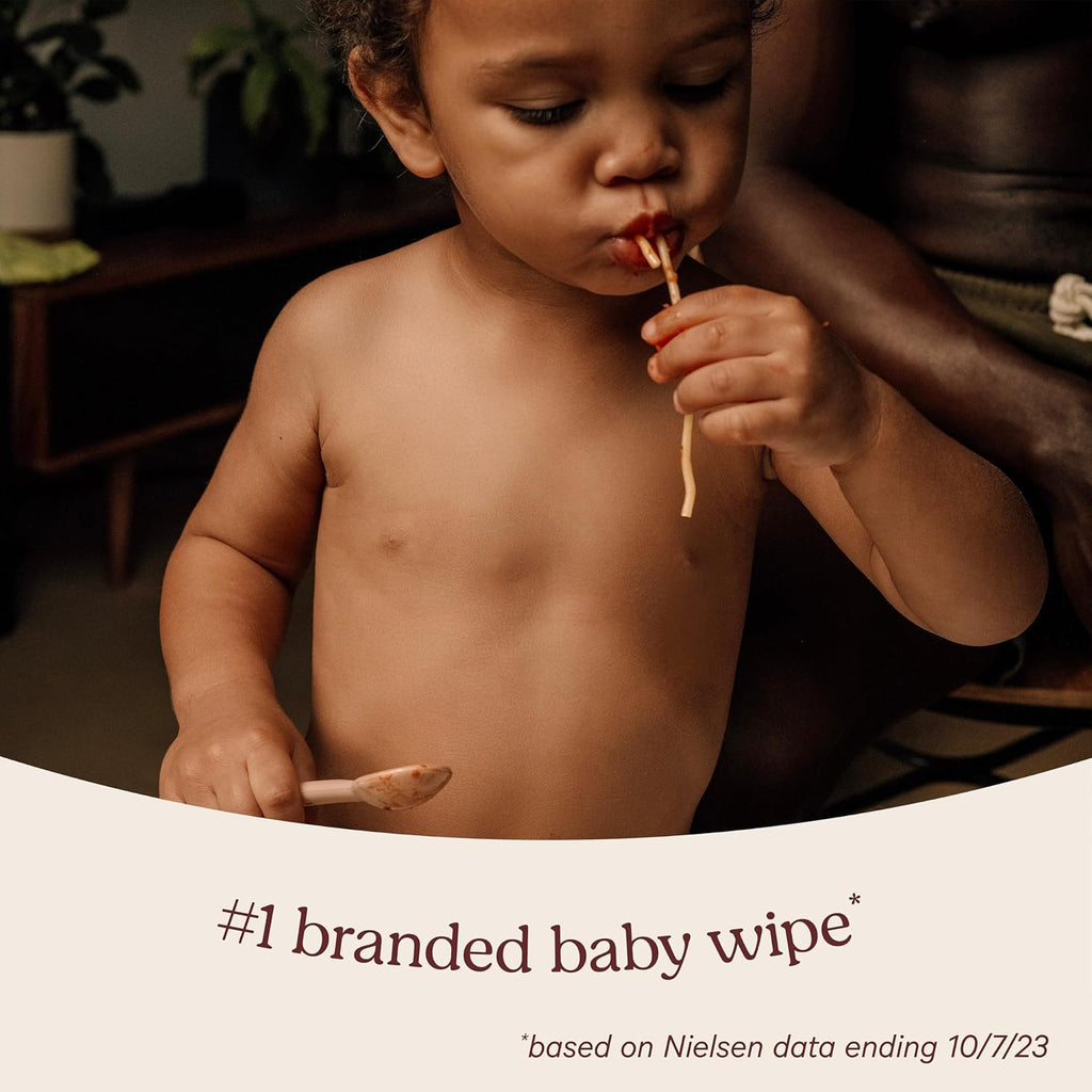 Huggies Skin Essentials Baby Wipes - Hypoallergenic, 99% Water | 336 Wipes (6 Flip Top Packs)