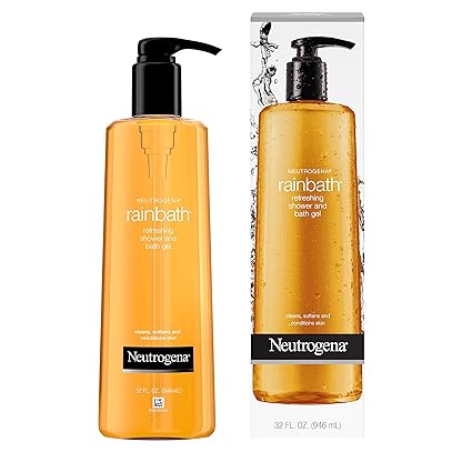 Neutrogena Rainbath Body Wash - 32 oz | Refreshing, Moisturizing & Clean Rinsing