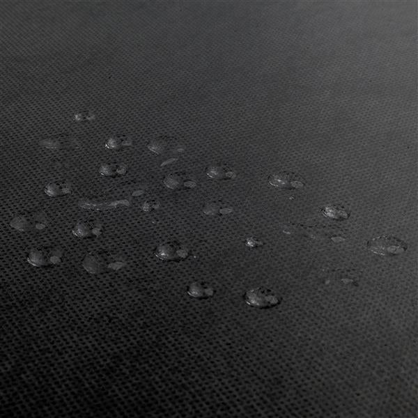 67" Clothes Closet Portable Wardrobe Clothes Storage Rack 12 Shelves 4 Side Pockets Black - Ballimart