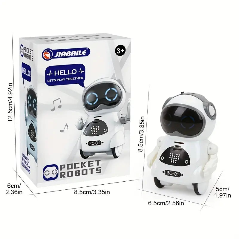 Interactive Mini RC Robot Toys - Ballimart