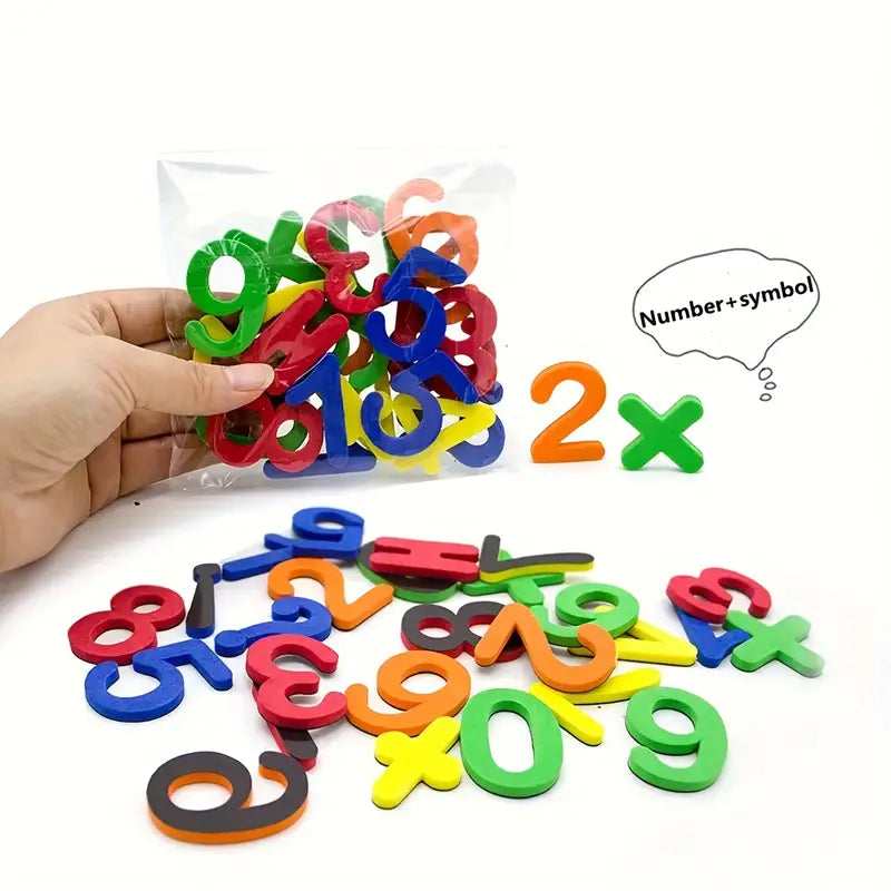 79 pcs Educational Magnetic Stickers For Kids