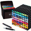 120 Colors Alcohol Markers - Ballimart